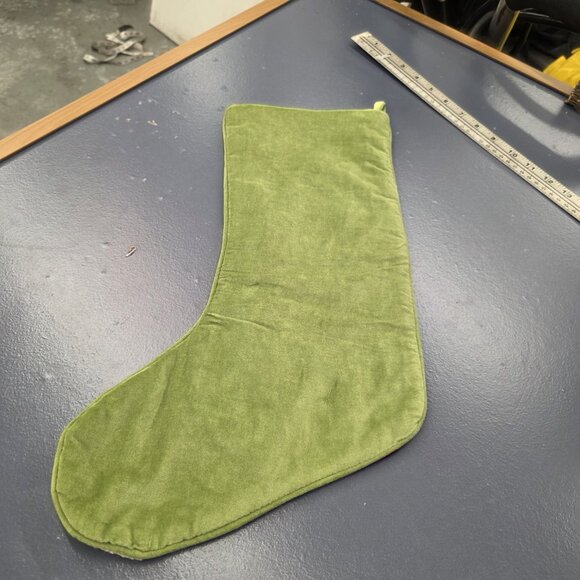 Lands End Needlepoint Embroidered Grammy Stocking Angel & Lamb for "Kristen" - Picture 2 of 6